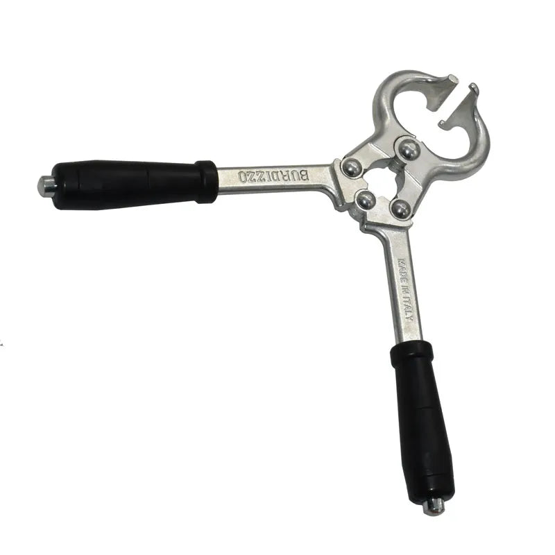 Sheep Castration Pliers Stainless Steel Bloodless Castration Clamp Cattle Goat Wether Pliers Carbon Castration Pliers 1Pcs