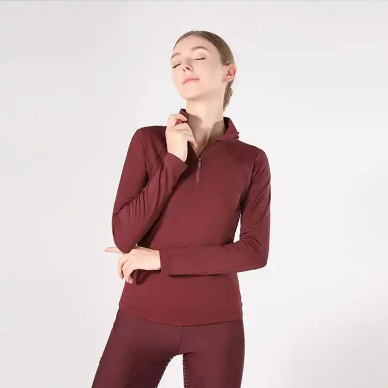 Woman's Horse Riding Shirt
