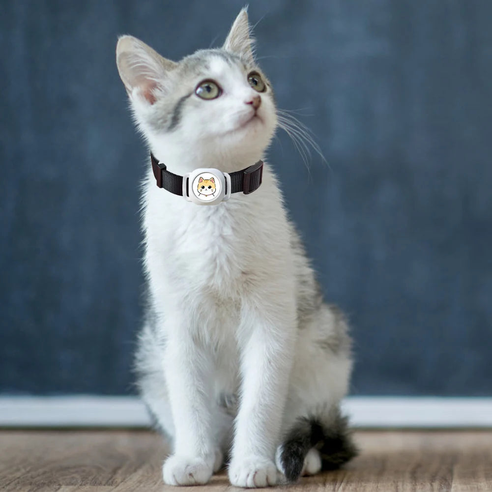 Tracking Dog Cat Collar
