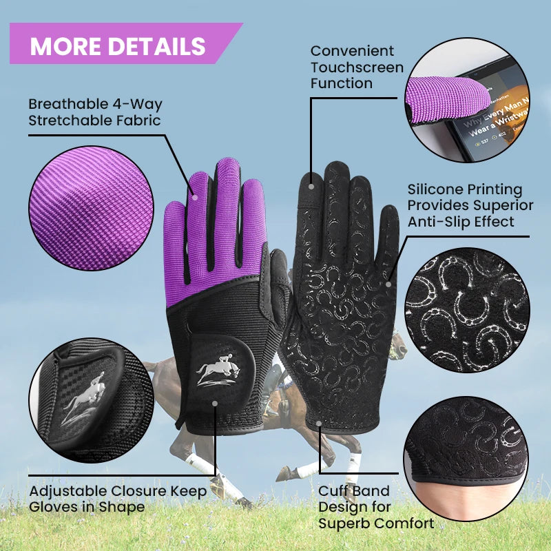 Horse Riding Gloves