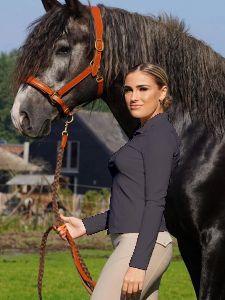 Woman's Horse Riding Shirt