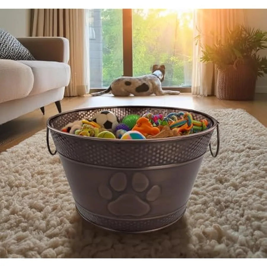Indestructible Toy Bin