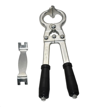 Sheep Castration Pliers Stainless Steel Bloodless Castration Clamp Cattle Goat Wether Pliers Carbon Castration Pliers 1Pcs