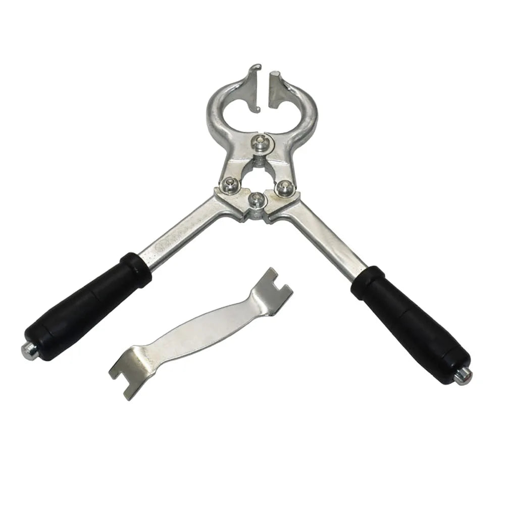 Sheep Castration Pliers Stainless Steel Bloodless Castration Clamp Cattle Goat Wether Pliers Carbon Castration Pliers 1Pcs