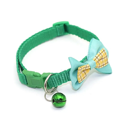 Colorful Cute Bow Collar
