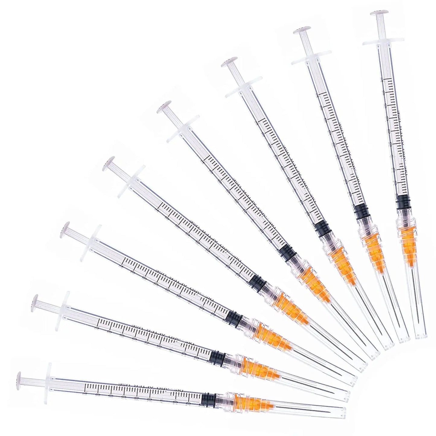 Disposable Syringe With Needle