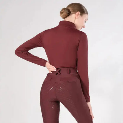 Woman's Horse Riding Shirt