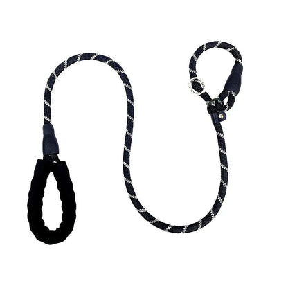 150cm Pet Dog Training Round Rope Light Weight Nylon Dual Purpose Pet Leash Collar Small Medium Dog Leash PetSupplies