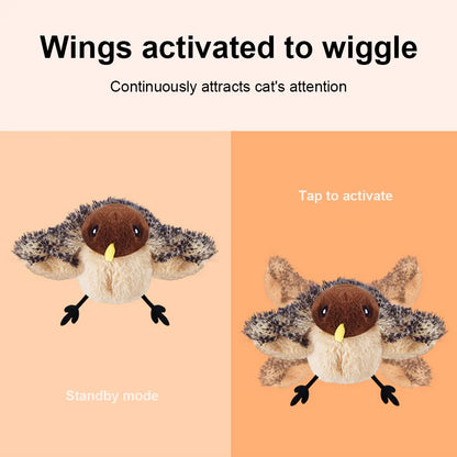 Flying Bird Cat Toy