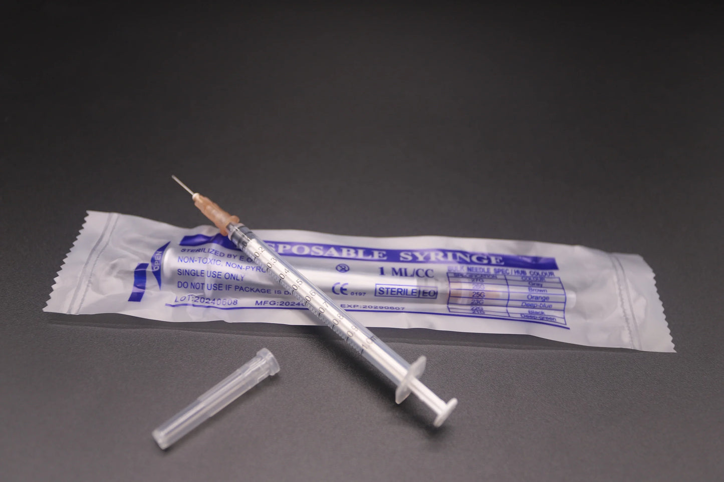 Disposable Syringe With Needle