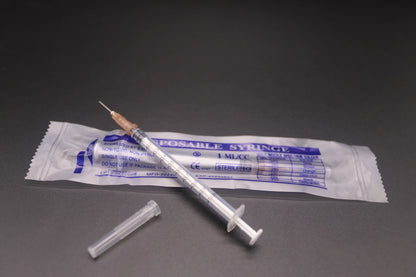 Disposable Syringe With Needle