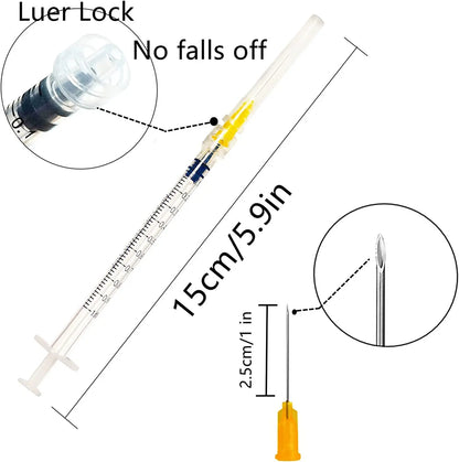 Disposable Syringe With Needle