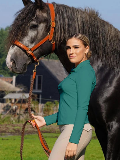 Woman's Horse Riding Shirt