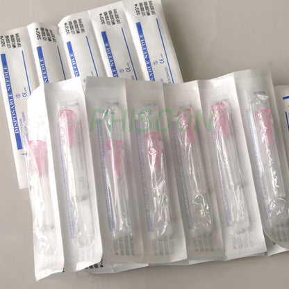 Painless small needle