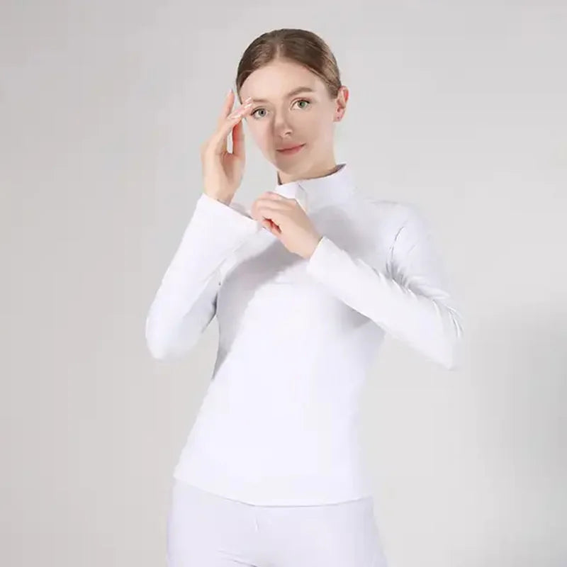 Woman's Horse Riding Shirt
