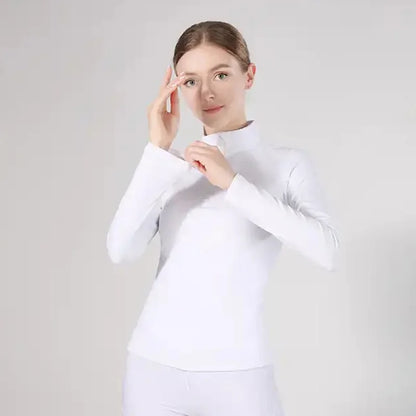Woman's Horse Riding Shirt