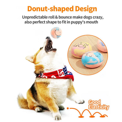 Squeaky Rubber Ball