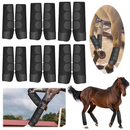 2pcs Horse Boots