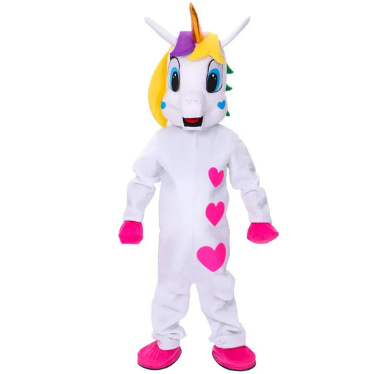 Cosplay Mascot Unicorn Horse