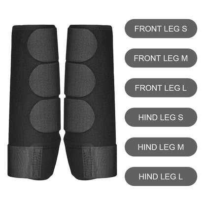 2pcs/set Horse Boots