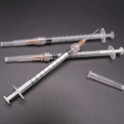 Disposable Syringe With Needle