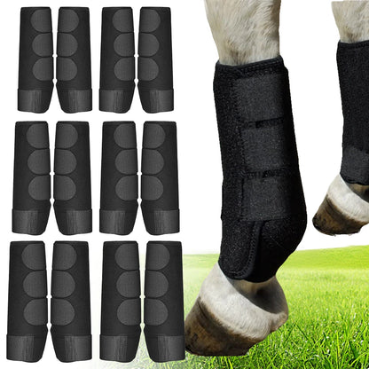 2pcs/set Horse Boots