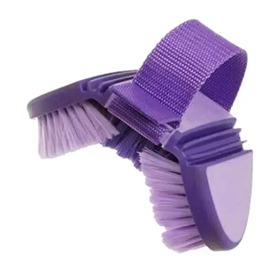 Random Horse Brush For Grooming Horse Care Tool Horse Hair Brush Flexible And Bendable Brush Horse Cleaning Brush Horse Grooming