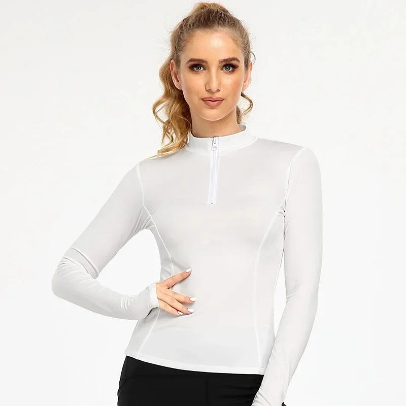 Women Horse Riding T-Shirt