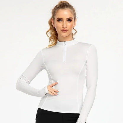 Women Horse Riding T-Shirt