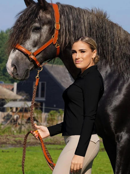 Woman's Horse Riding Shirt