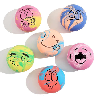 Squeaky Rubber Ball