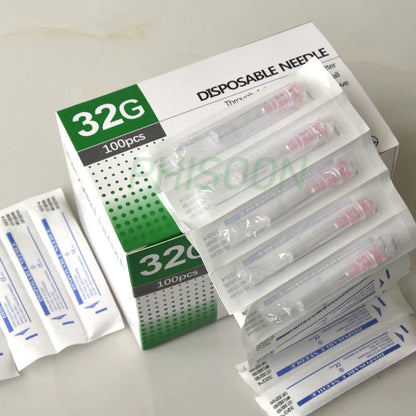 Painless small needle