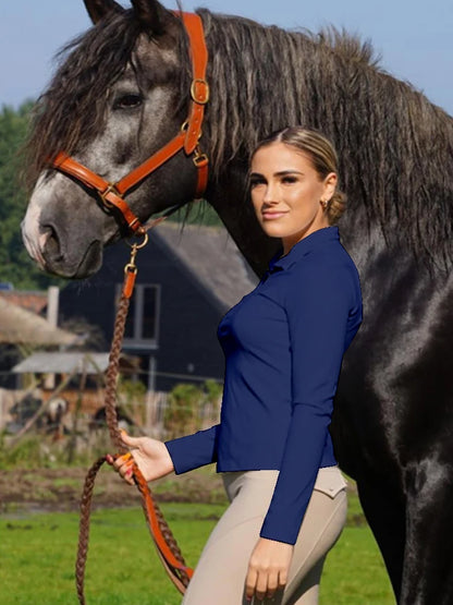 Woman's Horse Riding Shirt