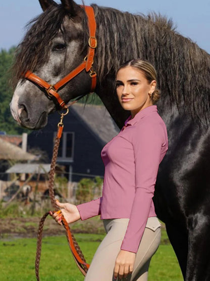 Woman's Horse Riding Shirt